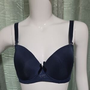 Angelina Deep Blue Women's Bra 2/20$